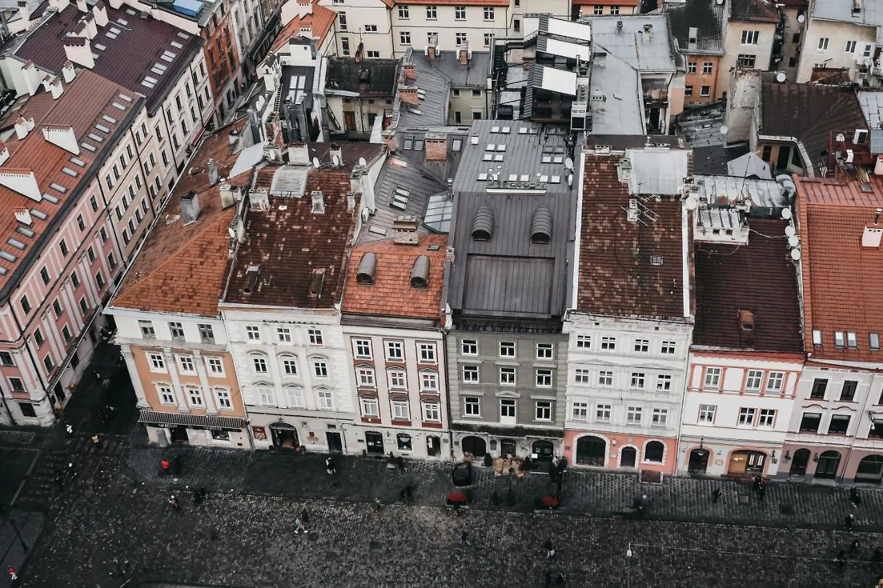 Апартаменты Peaceful Studio On Rynok Square Львов Украина