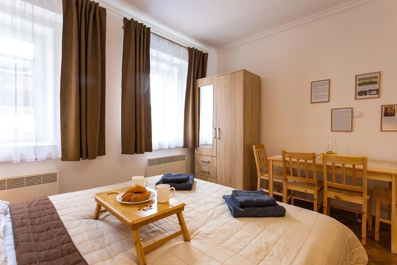 Peaceful Studio On Rynok Square Львов Апартаменты