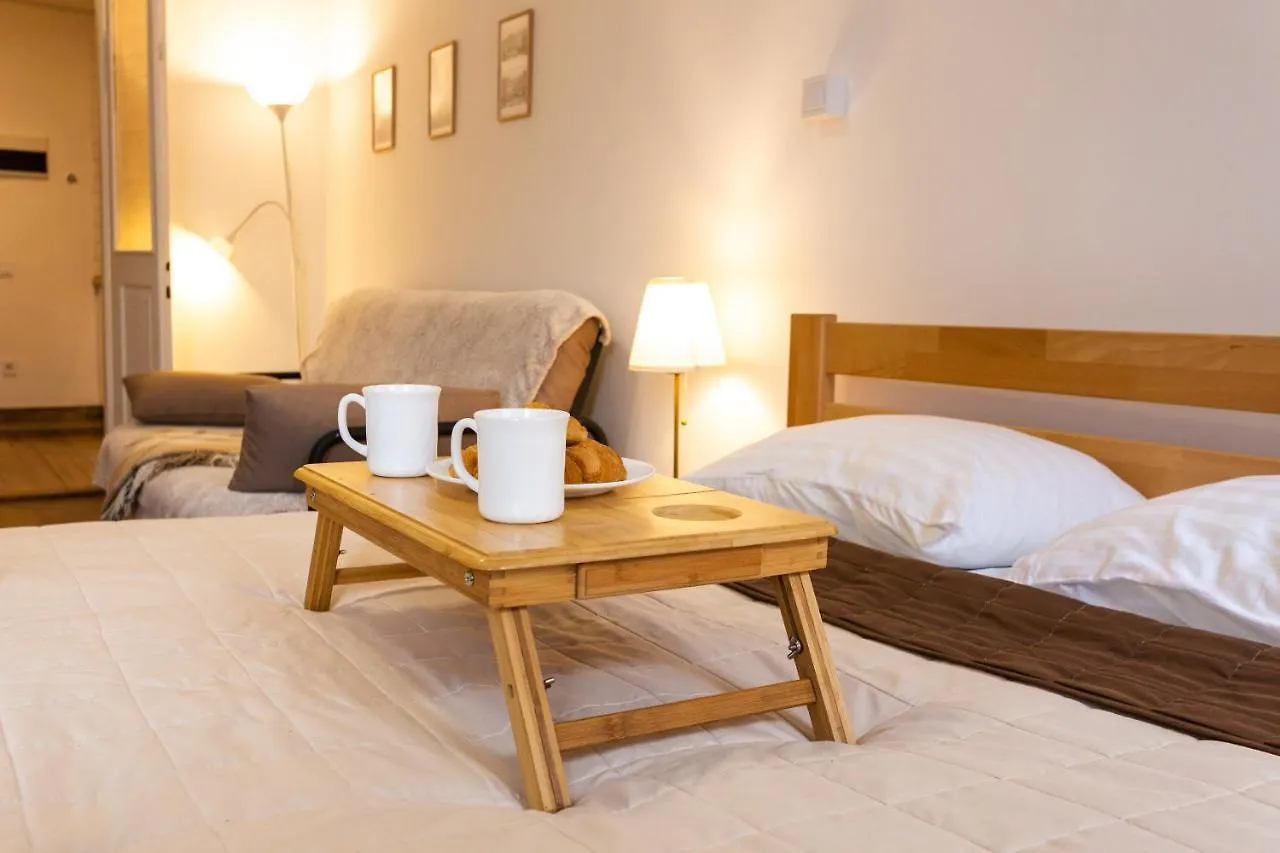 Apartment Peaceful Studio On Rynok Square Lviv