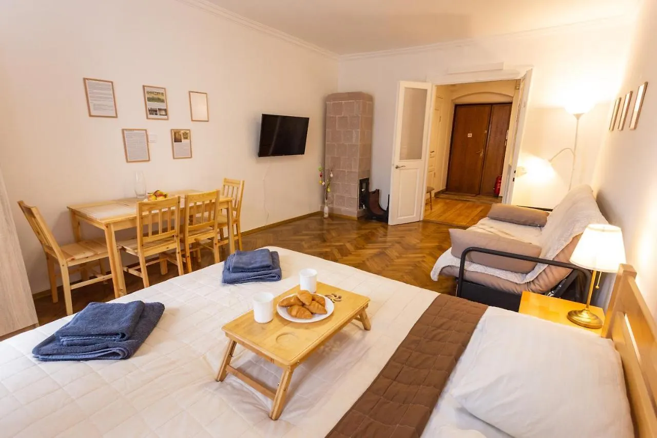 Peaceful Studio On Rynok Square Львов Украина