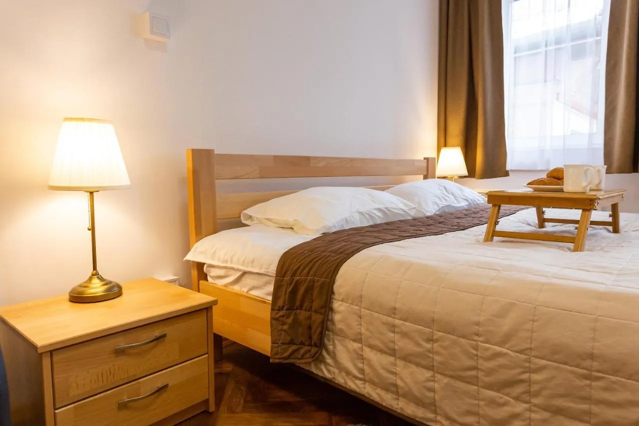 Peaceful Studio On Rynok Square Львов Апартаменты