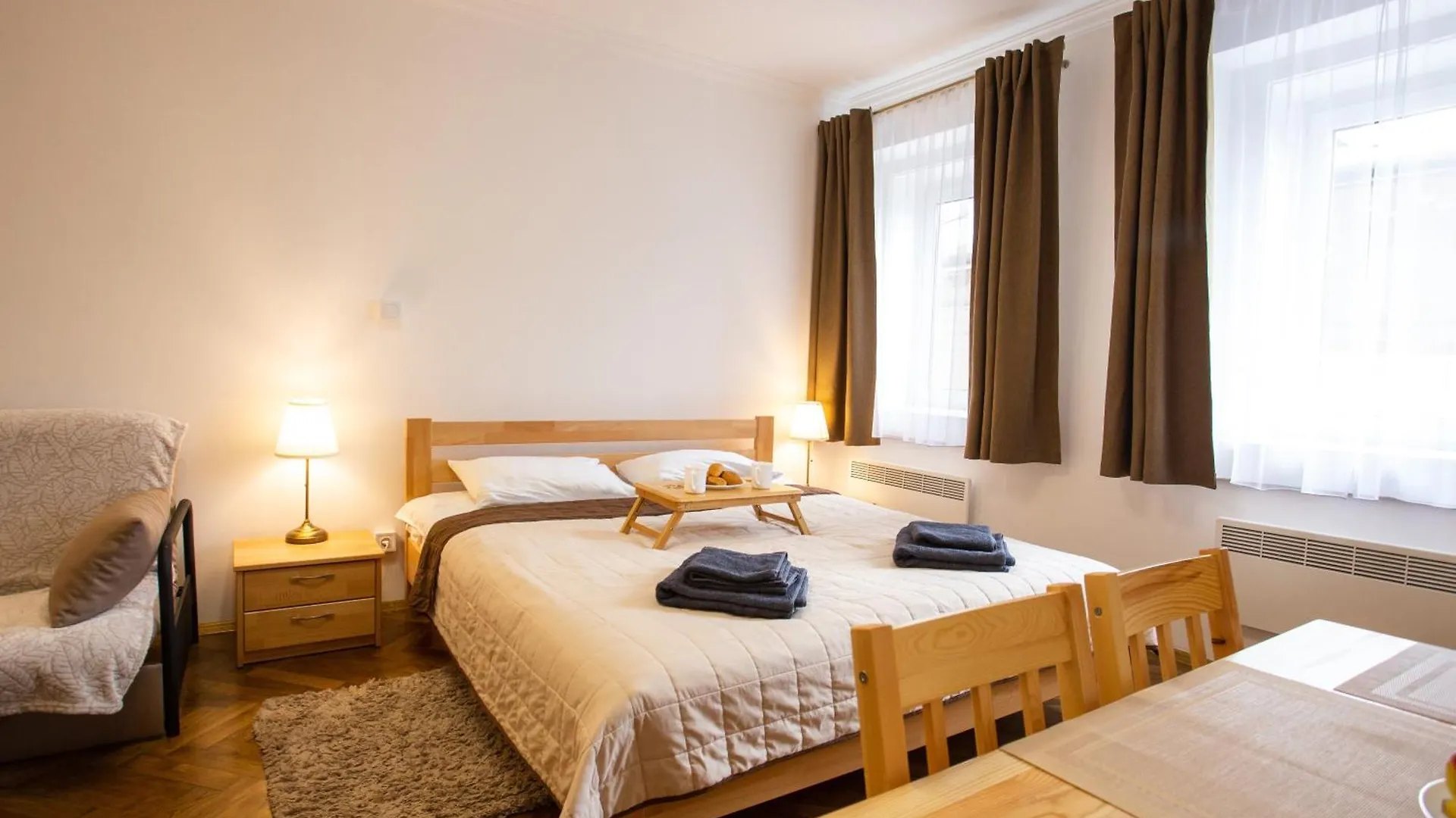 Apartment Peaceful Studio On Rynok Square Lviv