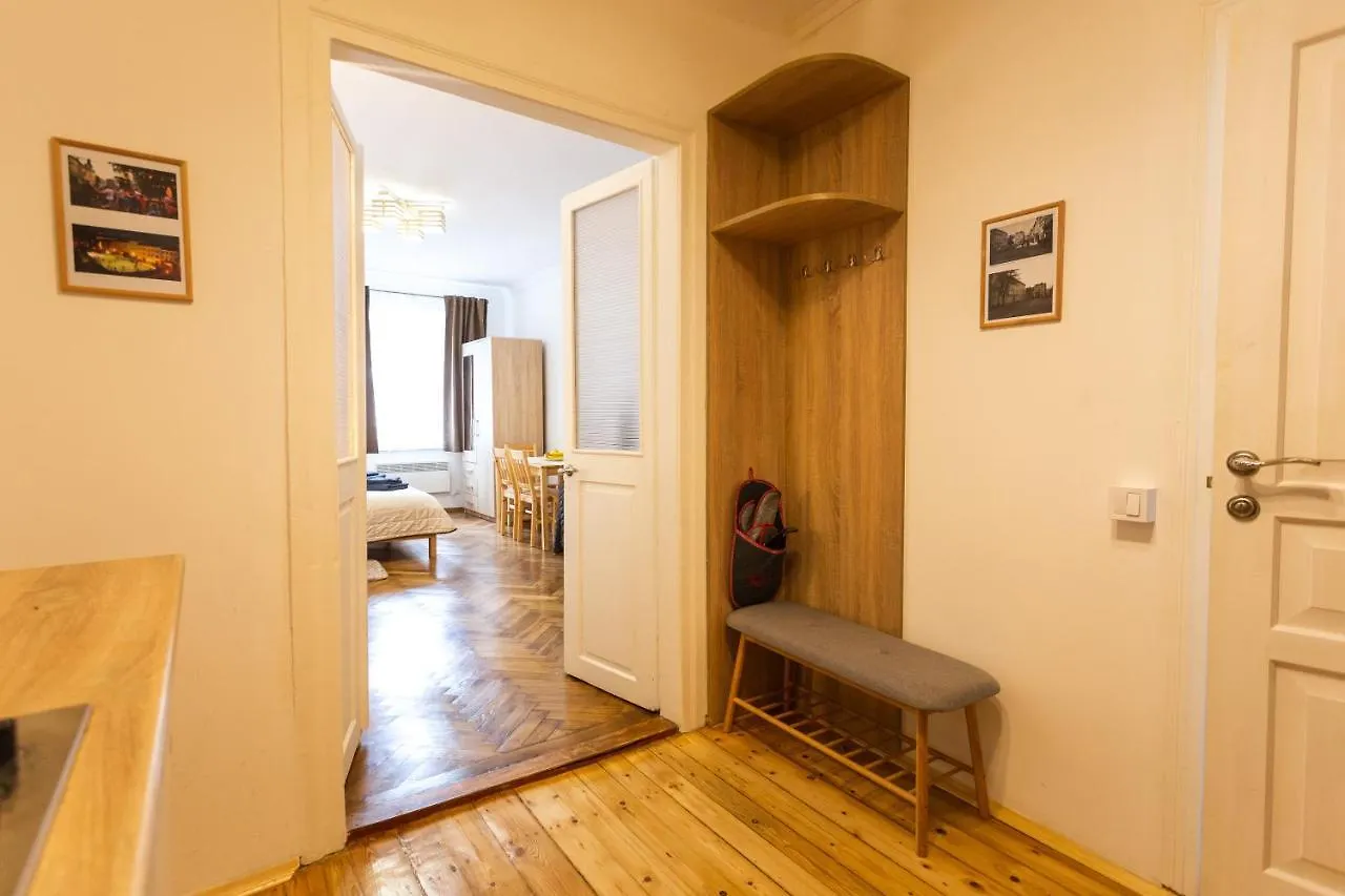 Peaceful Studio On Rynok Square Львов Украина