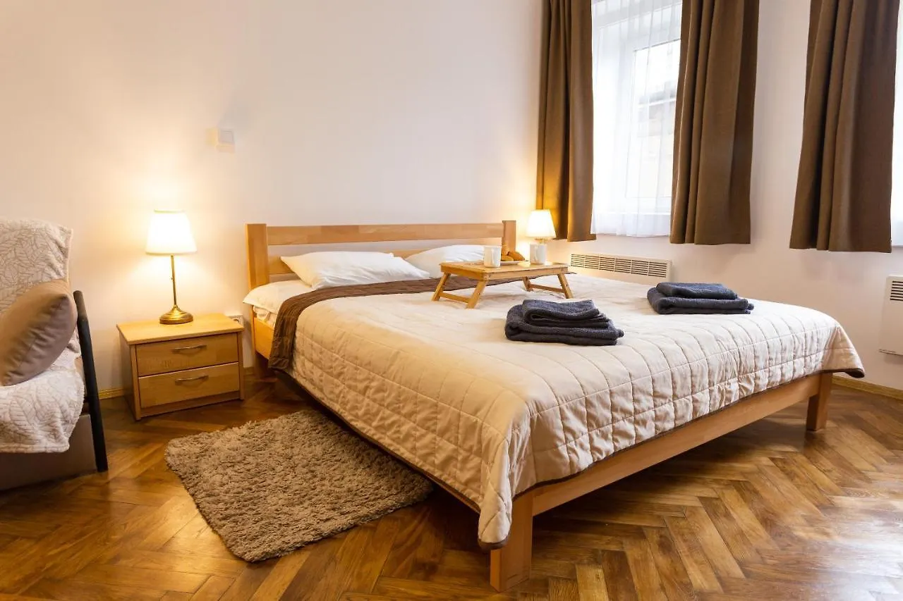 Peaceful Studio On Rynok Square Львов Апартаменты