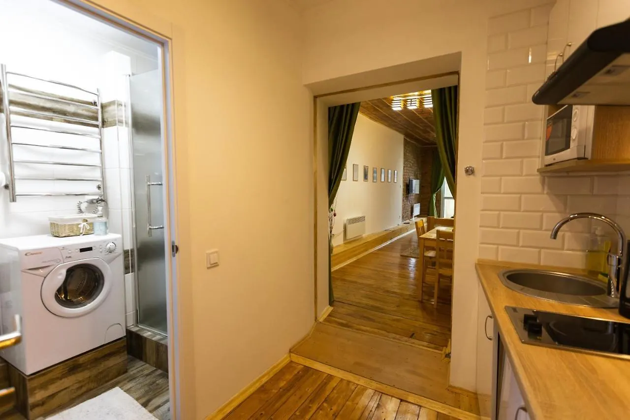 Peaceful Studio On Rynok Square Львов Апартаменты