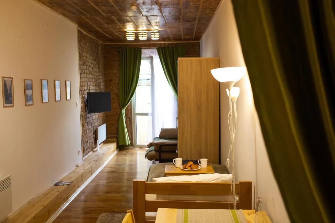 Peaceful Studio On Rynok Square Львов Апартаменты