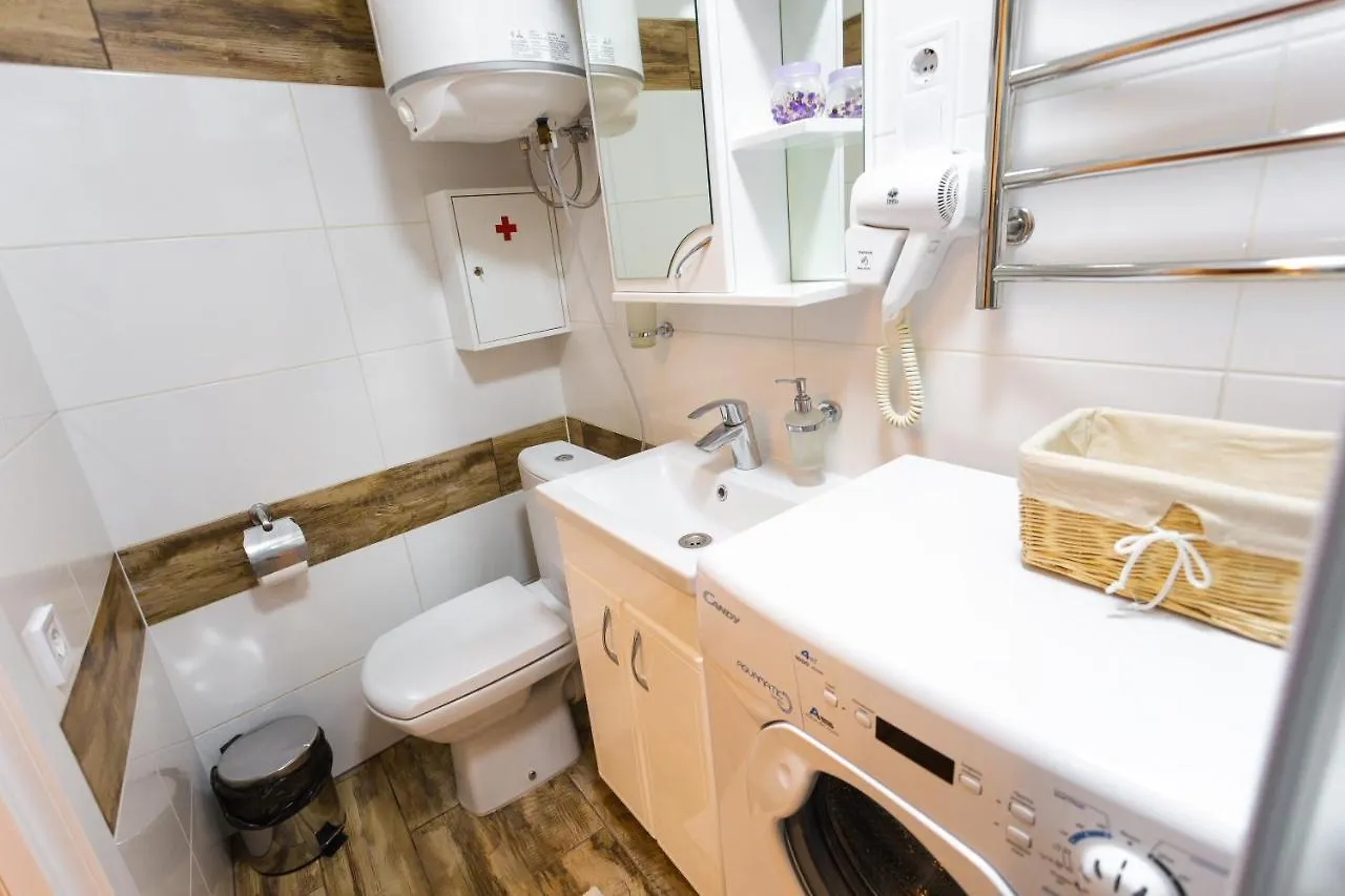 Peaceful Studio On Rynok Square Lviv Ukraine