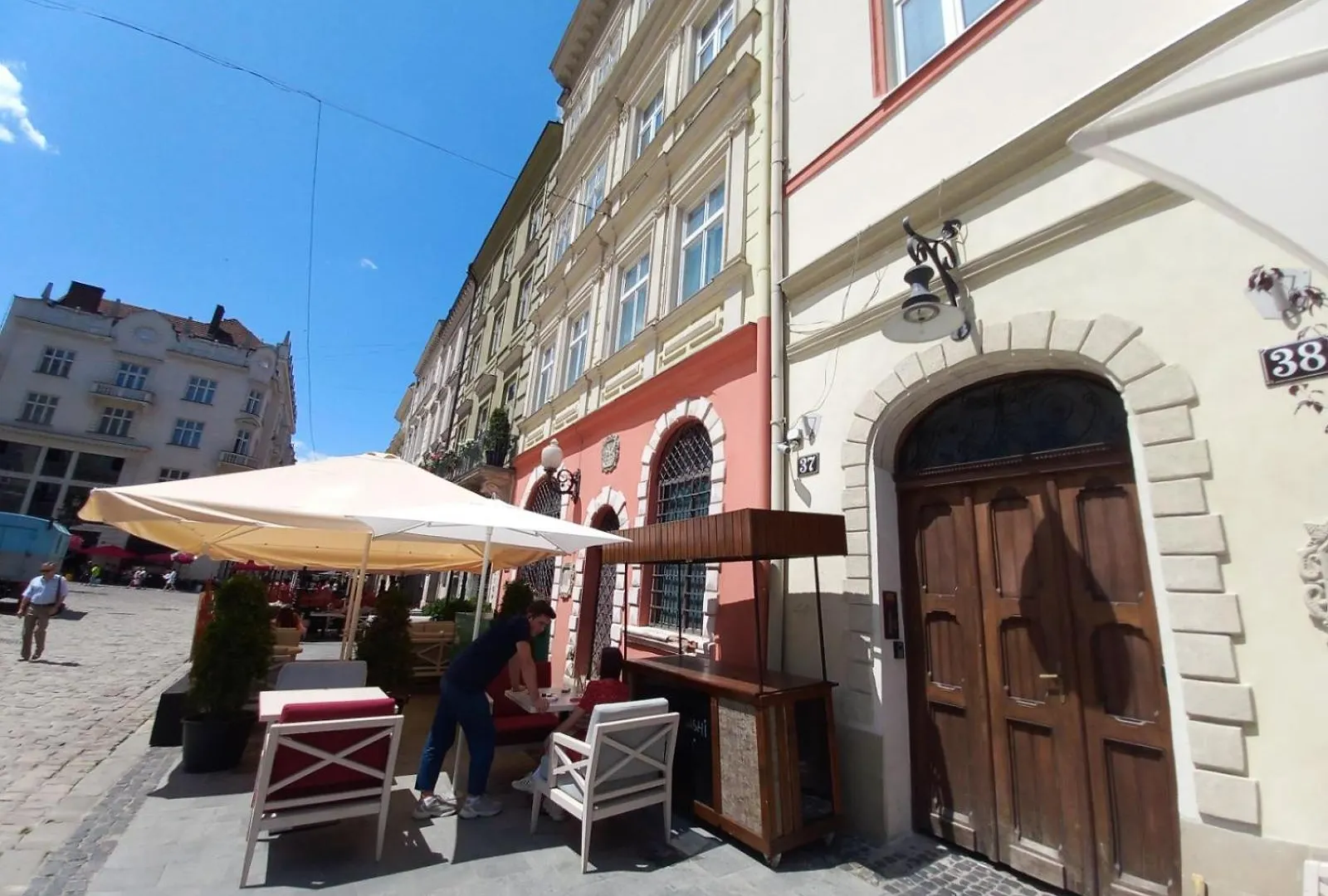 Apartment Peaceful Studio On Rynok Square Lviv