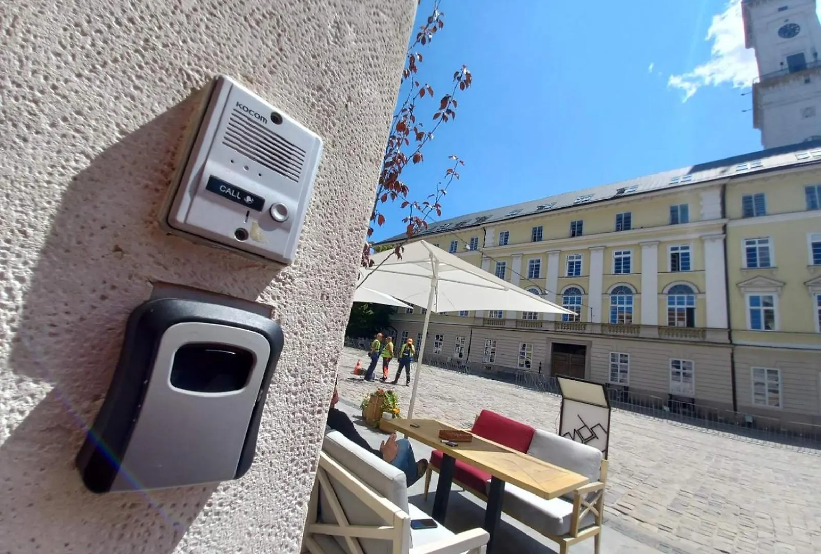 Peaceful Studio On Rynok Square Львов Украина