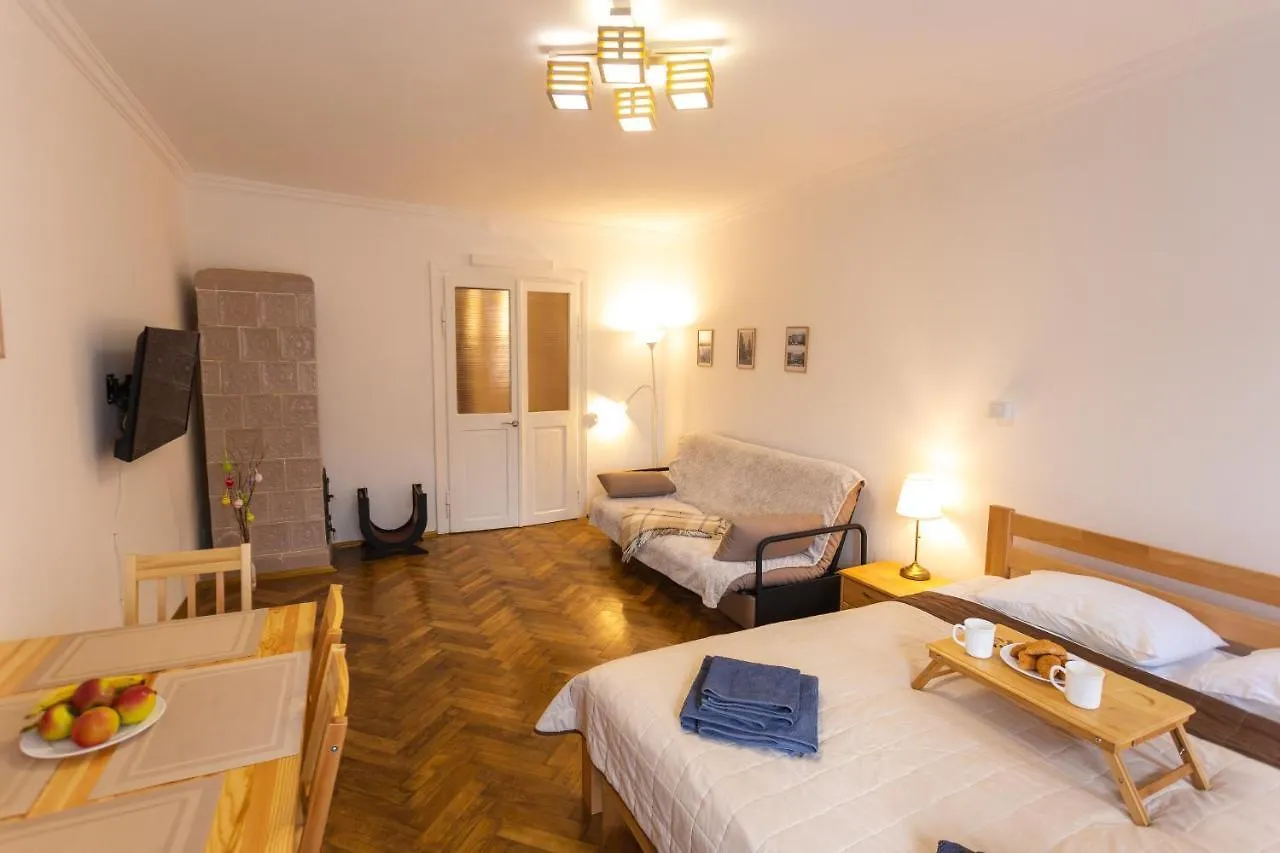 Apartment Peaceful Studio On Rynok Square Lviv
