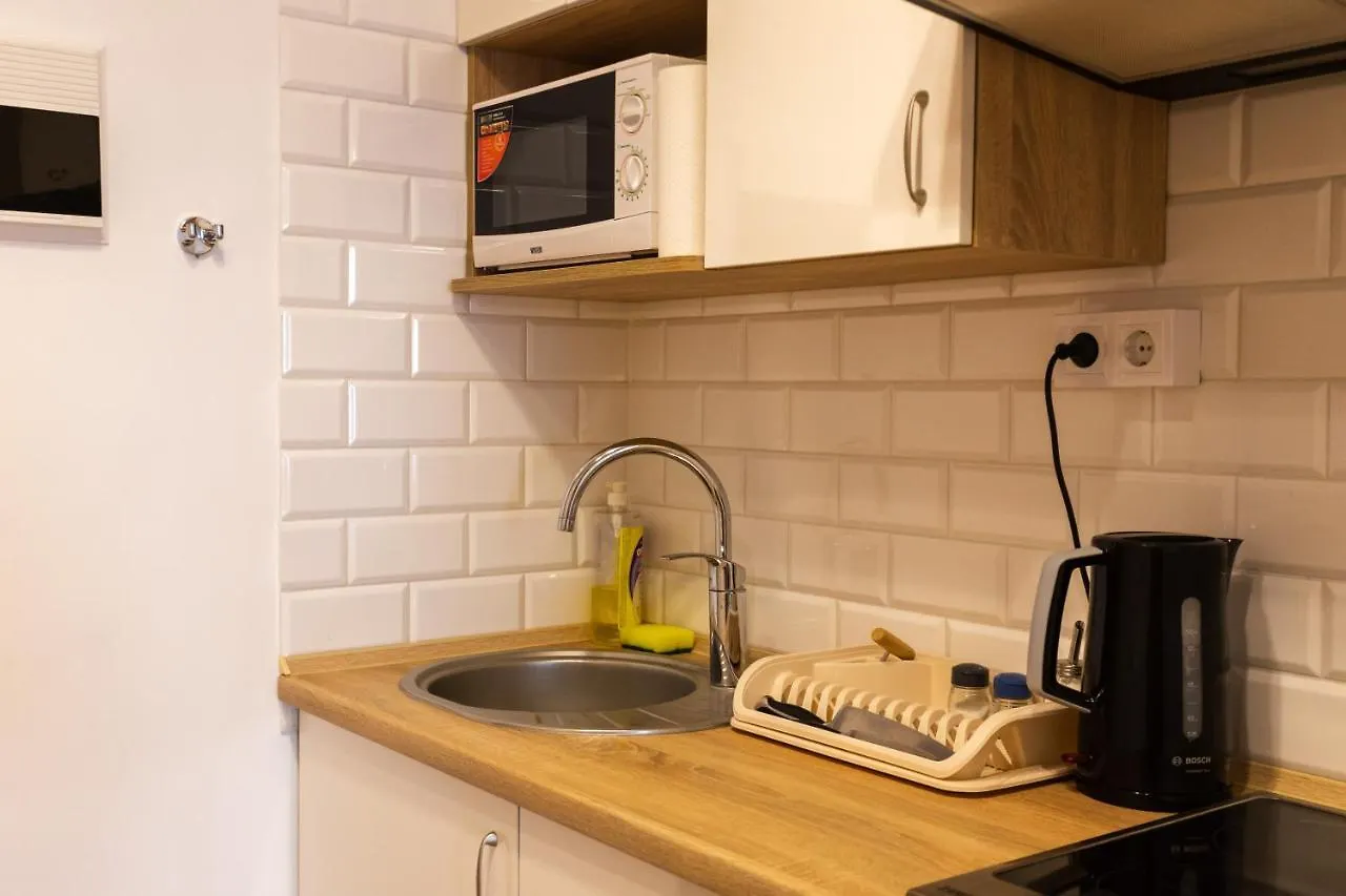 Peaceful Studio On Rynok Square Lviv Apartment