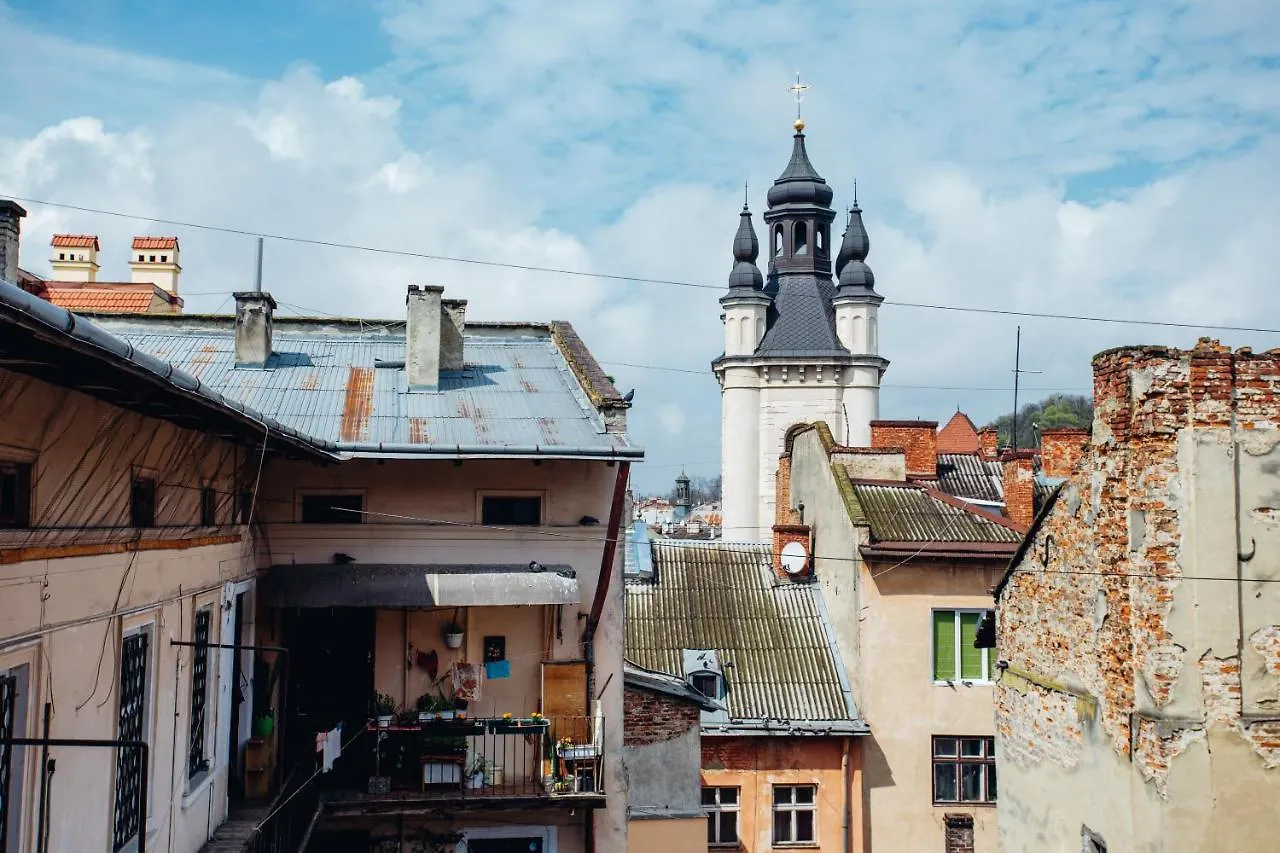 Peaceful Studio On Rynok Square Lviv Ukraine