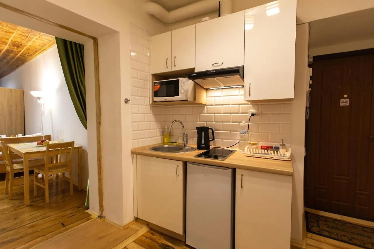 Peaceful Studio On Rynok Square Lviv 0*,